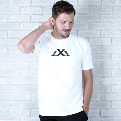 front logo T-shirt White