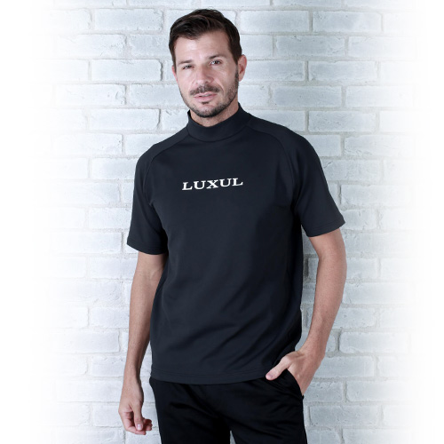 Mock neck shirt Black