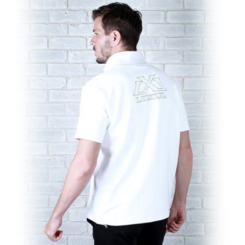Polo shirt White