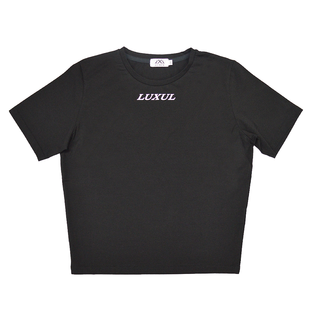 Cropped T-shirt Black