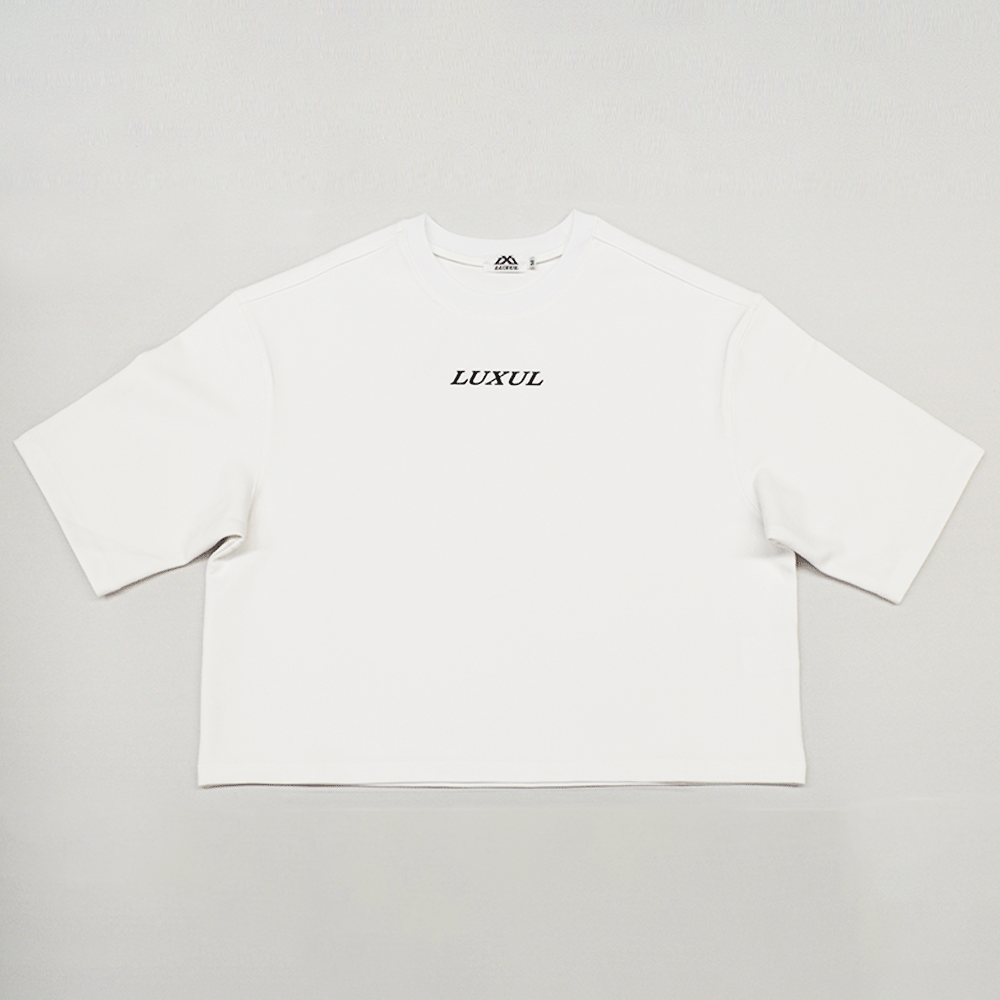 Wide-fit T-shirt White