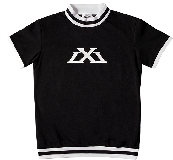 Mock Neck Shirt Black (Women's)