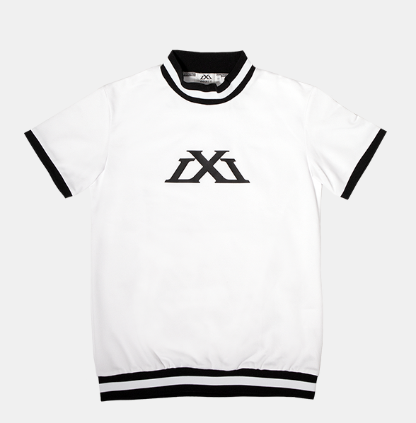 Mock Neck Shirt White (Women's)
