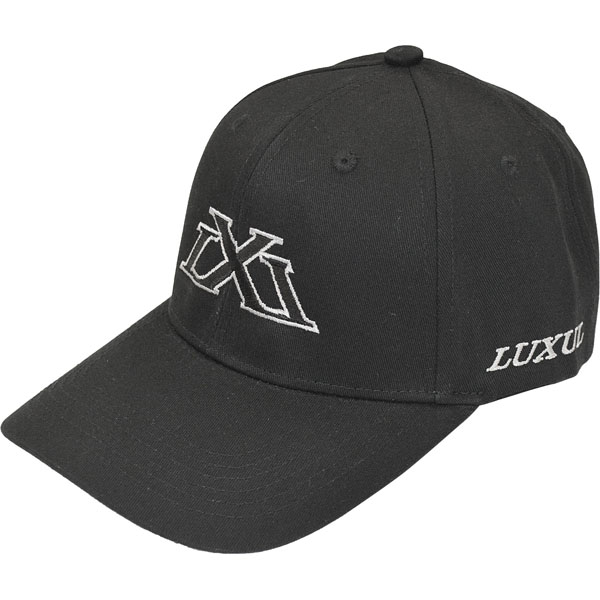 side logo cap Black